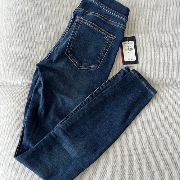 NWT Tommy Hilfiger Pull-On Jeggings - Picture 2 of 8